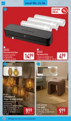 Aldi folder week 26 - Voorbeeld van een folder van Aldi, geldig van 22-06-2026 | Pagina: 40