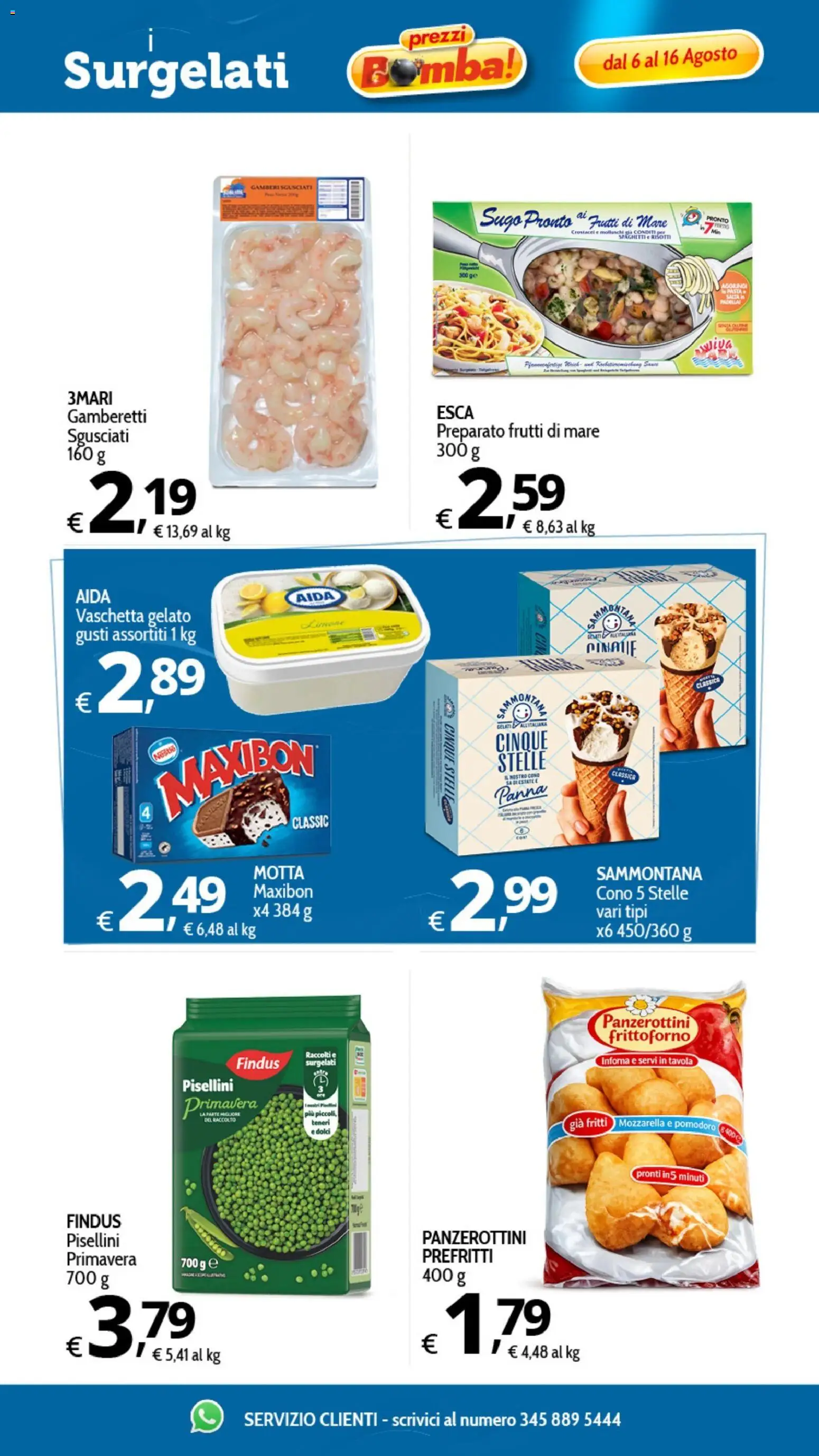 Volantino Primo Prezzo del 06/08/2026 | Pagina: 33