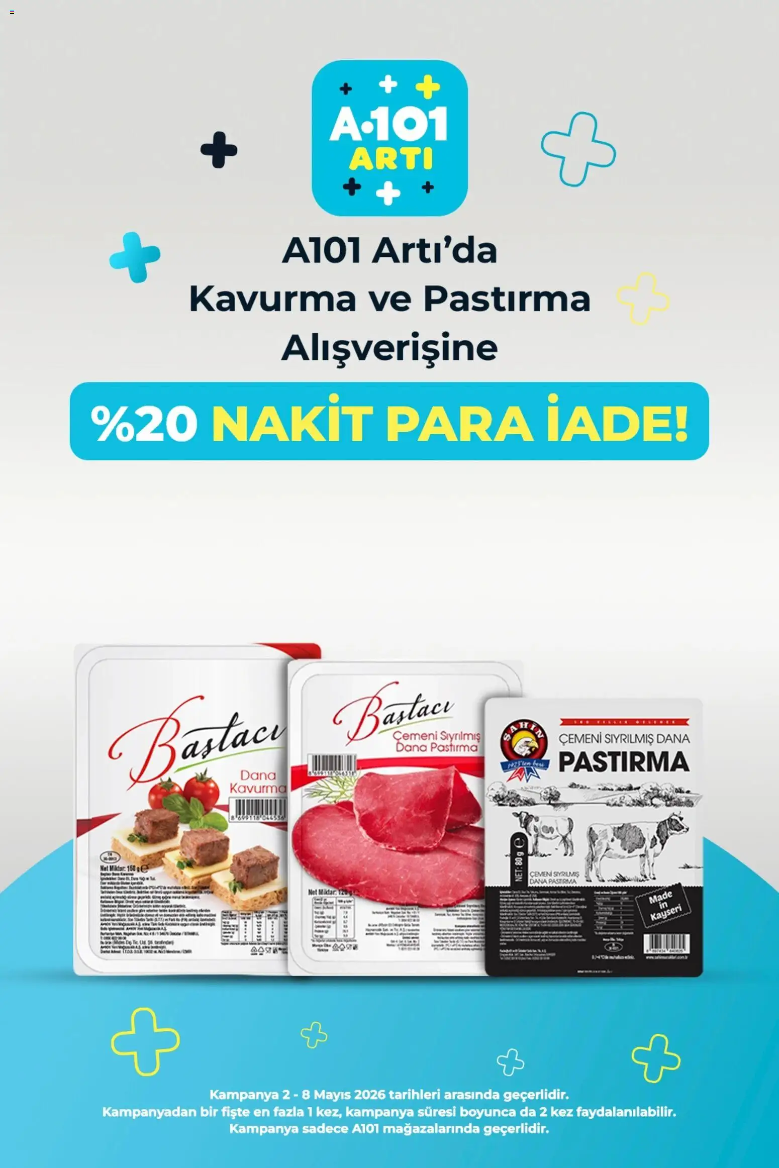 A101 - Arti - 02.05.2026 tarihinden itibaren geçerlidir | Sayfa: 1