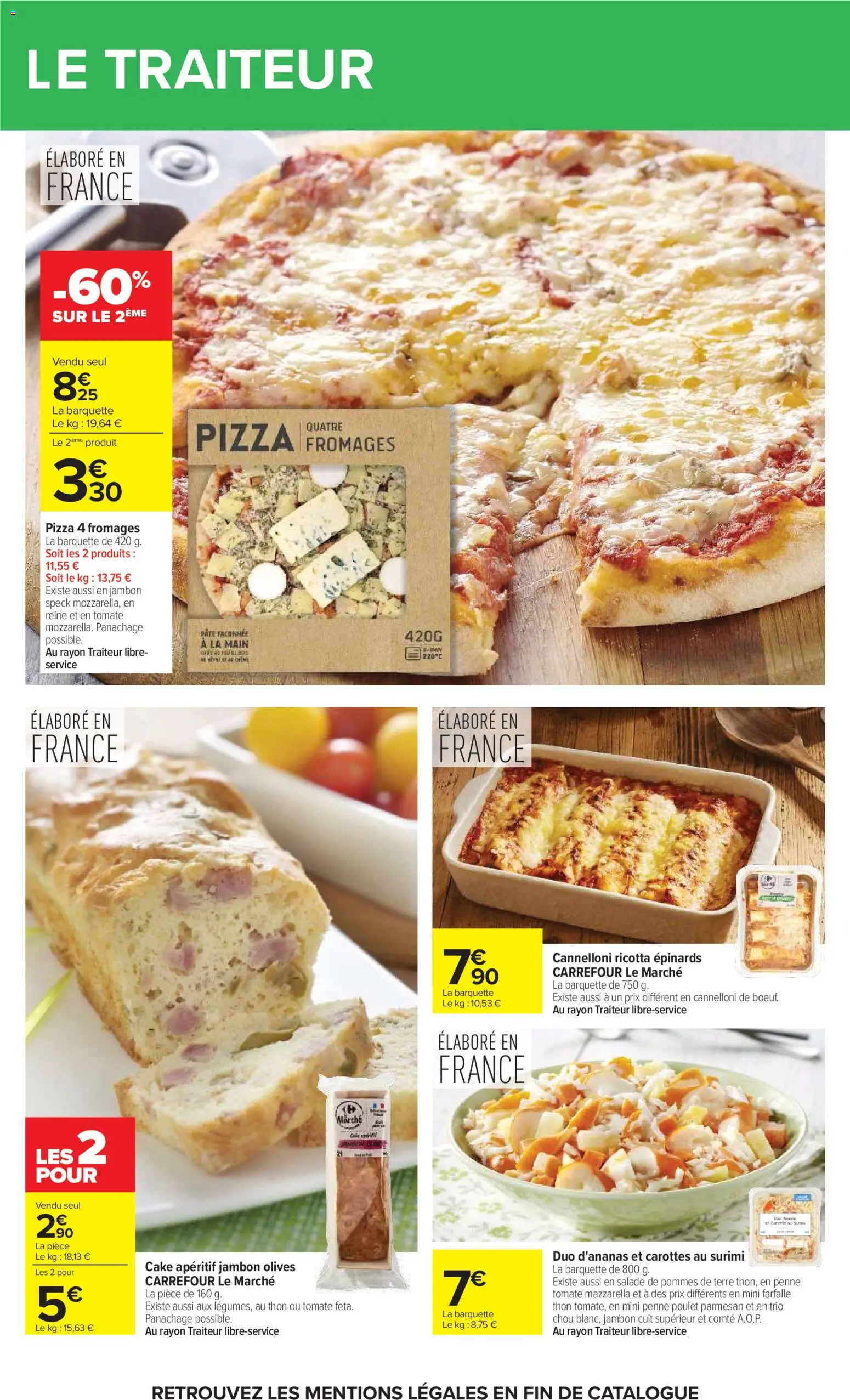 {H1} | Page: 34 | Produits: Parmesan, Pizza, Pommes, Ricotta