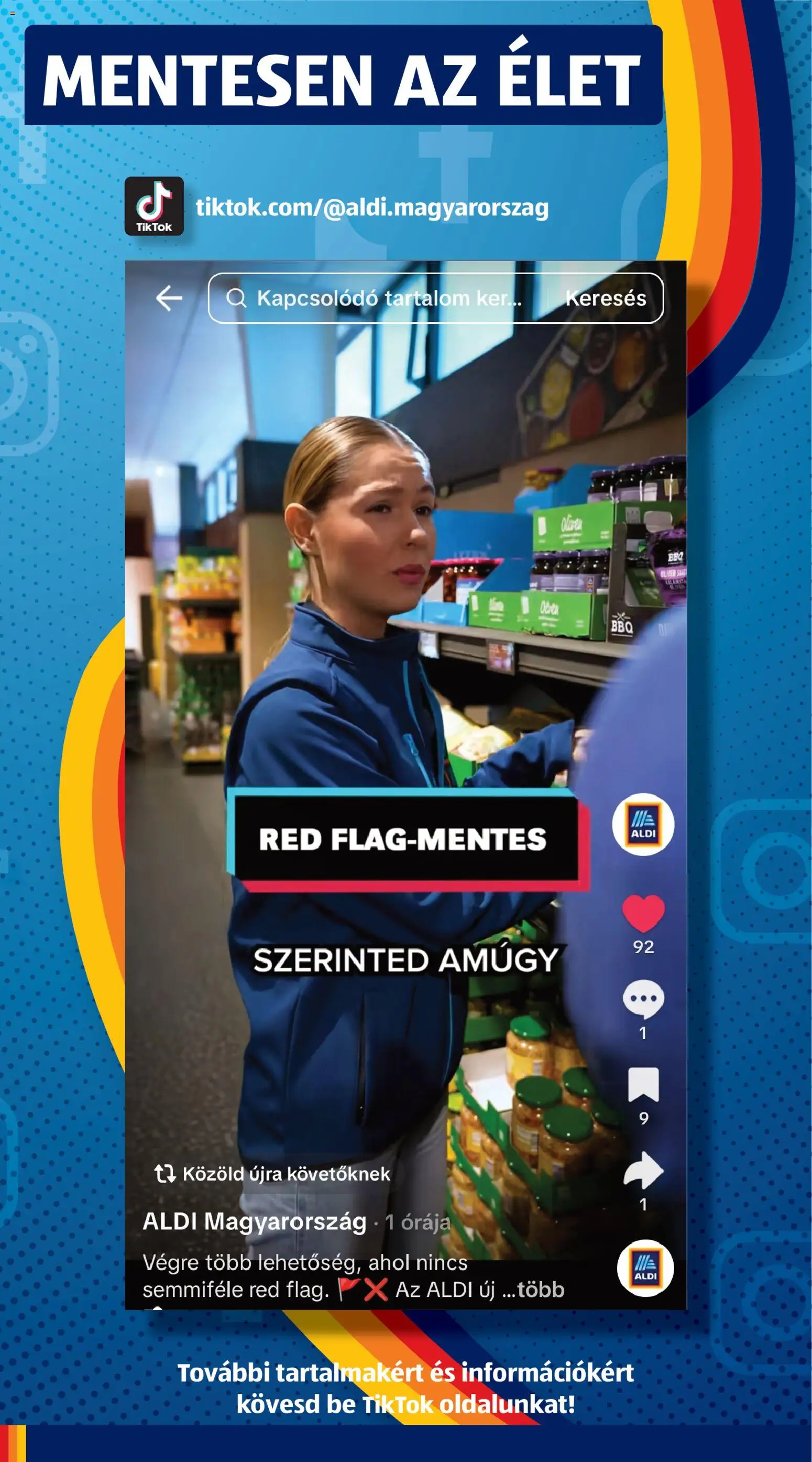 Aldi akciós ujság - amely érvényes a következő dátumtól: 2026.10.22. | Oldal: 38