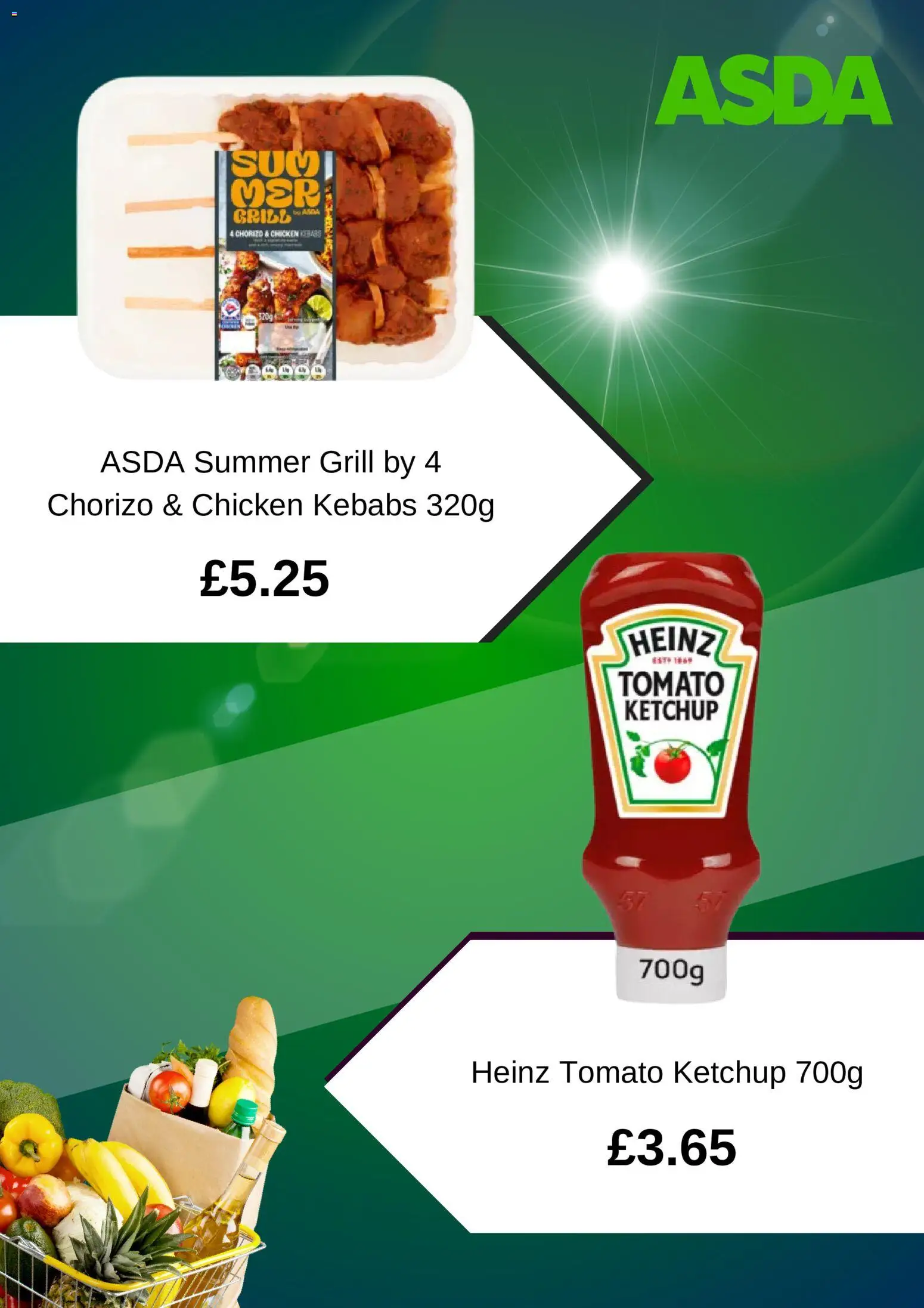 {H1} | Page: 4 | Products: Chicken, Ketchup, Grill