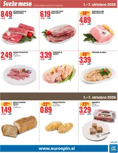 Eurospin katalog akcije – veljaven od 01.10.2026 | Stran: 17