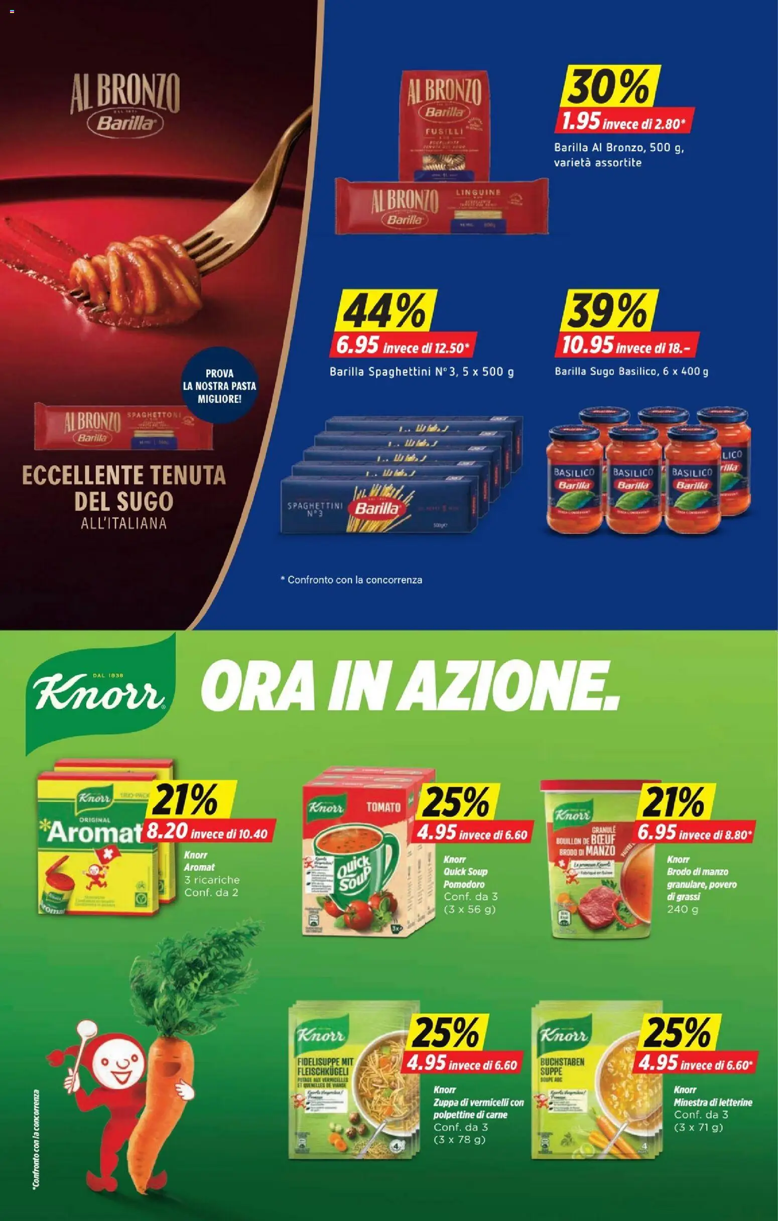 Denner aktionen IT – gültig ab 20.08.2026 | Seite: 10 | Produkte: Barilla, Pasta