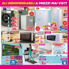 Anteprima del volantino Satur volantino valido a partire dal 05.06.2026 | Pagina: 11 | Prodotti: Friggitrice ad aria, Telecomando, Frigorifero, Forno