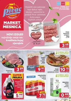 Pivac Ponuda - Pregled kataloga iz trgovine Pivac, vrijedi od 07.09.2026