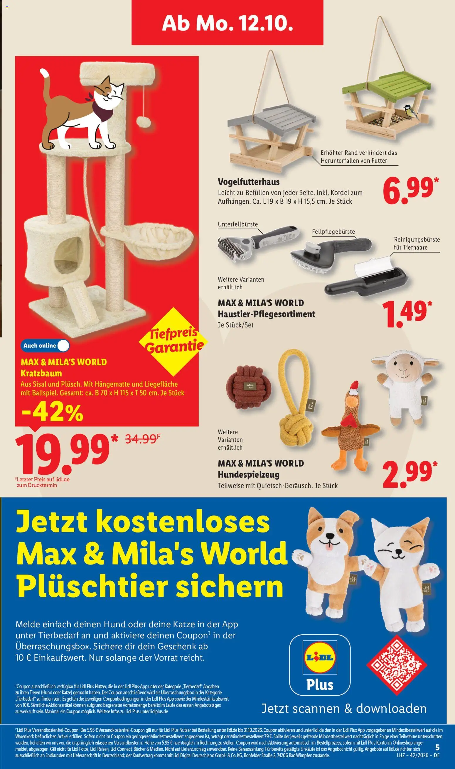 Lidl Prospekt – gültig ab 12.10.2026 | Seite: 3