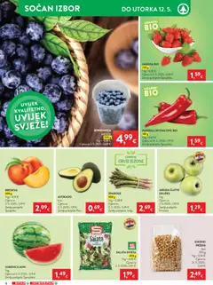 Spar Katalog - Pregled kataloga iz trgovine Spar, vrijedi od 06.05.2026 | Stranica: 4