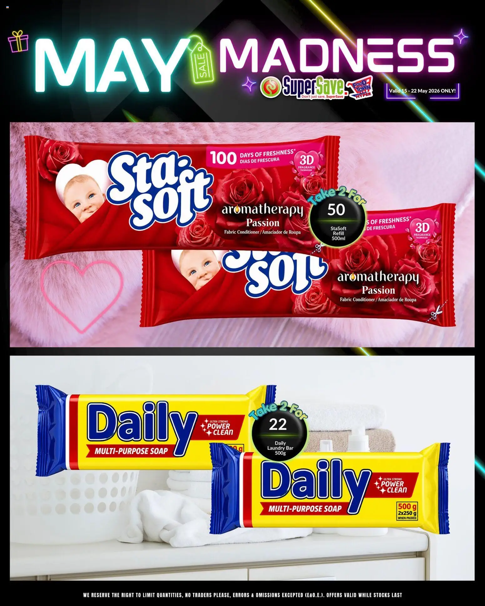 New Super Save catalogue – valid from 15.05.2026 | Page: 54 | Products: Fragrance, Conditioner, Soap