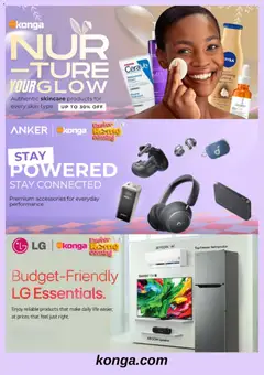 Offer preview "Konga Catalogue" | Page: 6 | Products: Speaker, Čvarci, Cream, Freezer