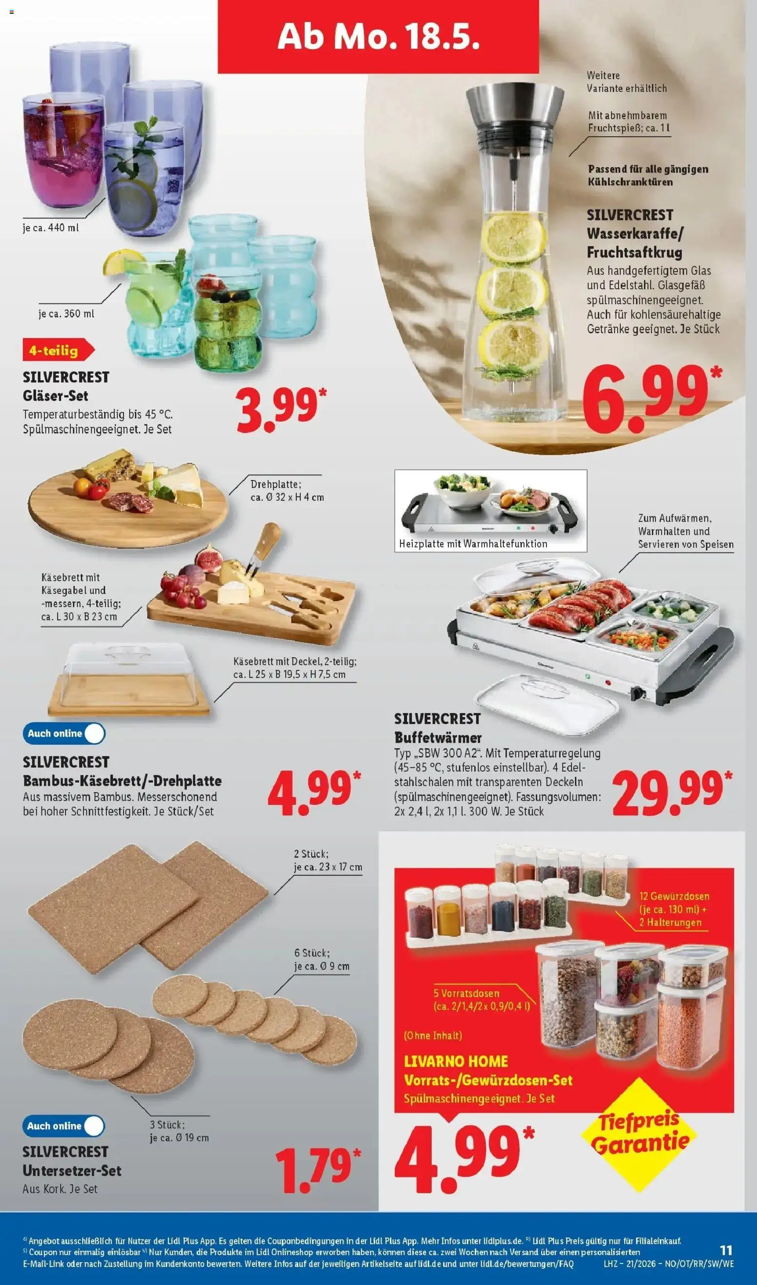 Lidl Prospekt Weikersheim – gültig ab 17.05.2026 | Seite: 27 | Produkte: Kühlschrank