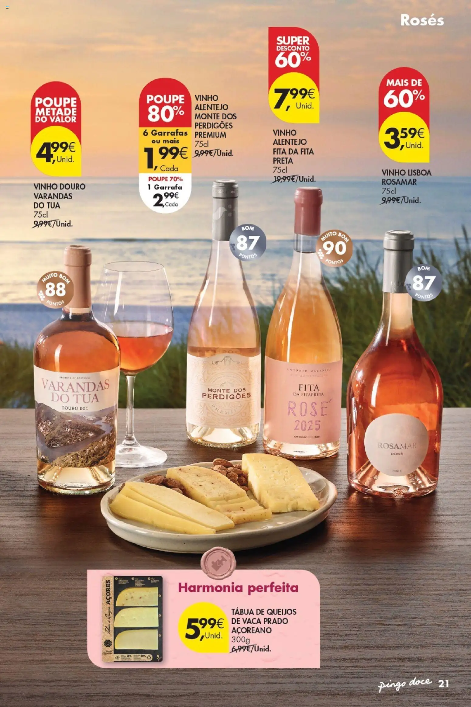 Pingo Doce Vinhos Frescos │ válido de 30/06/2026 | Página: 21 | Produtos: Tábua, Vinho