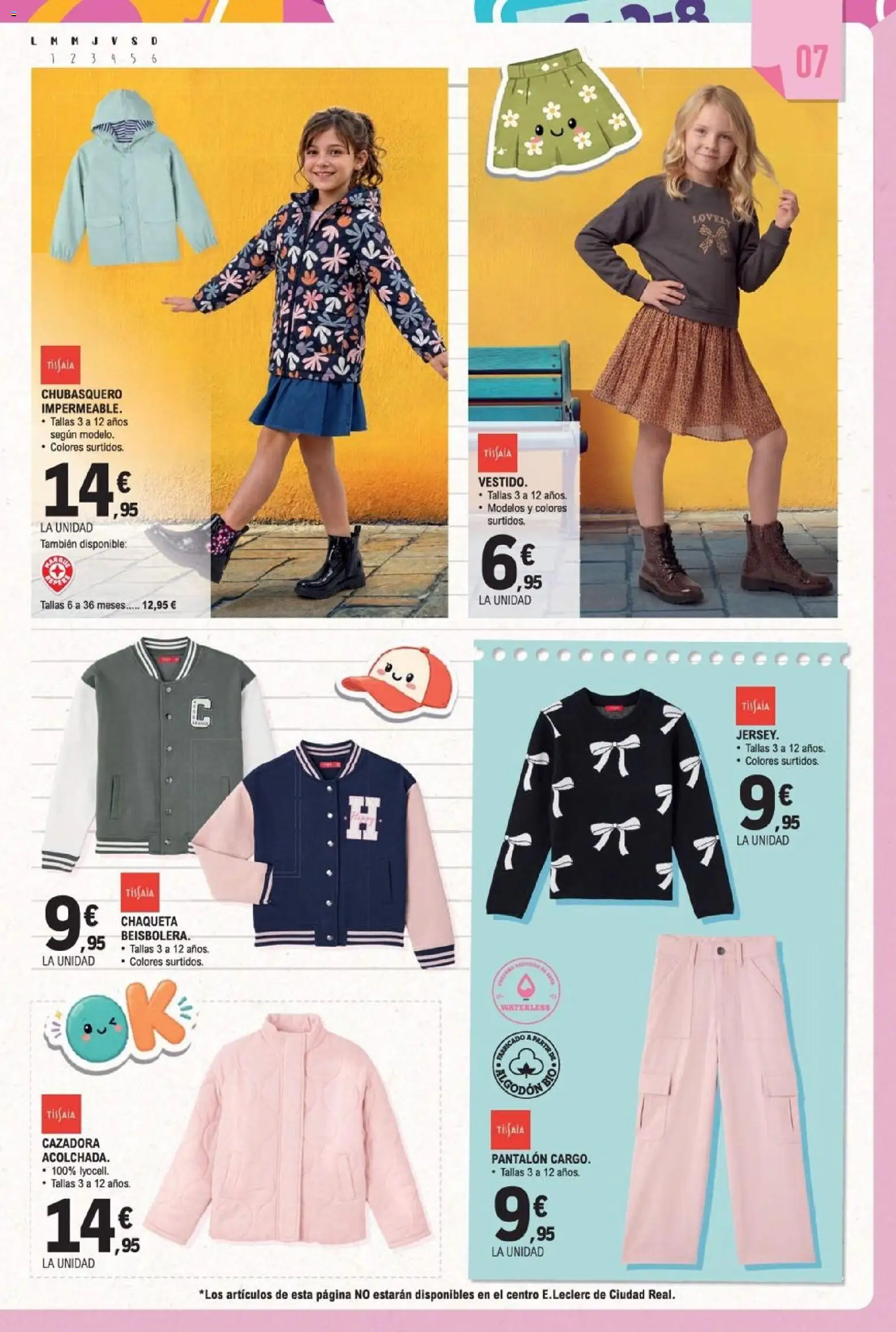 E.Leclerc Miranda de Ebro │ válido desde el 10/08/2026 | Página: 7 | Productos: Chaqueta
