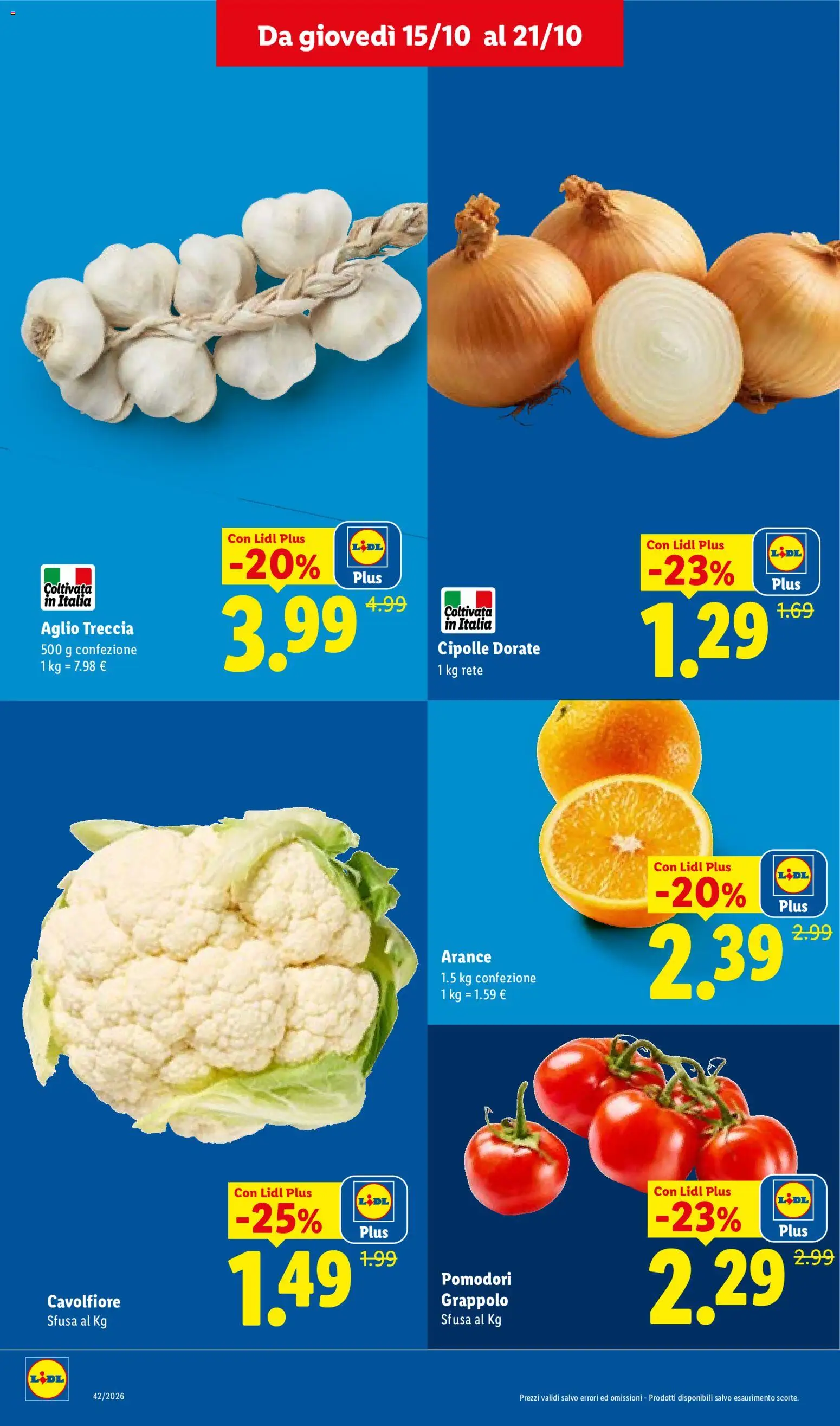 Volantino Lidl del 15/10/2026 | Pagina: 6