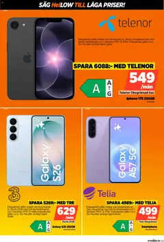 Power erbjudanden - Förhandsvisning av reklamblad från butik Power aktuell från 11.05.2026 | Sida: 65 | Produkter: Såg, Galler, Smartphone