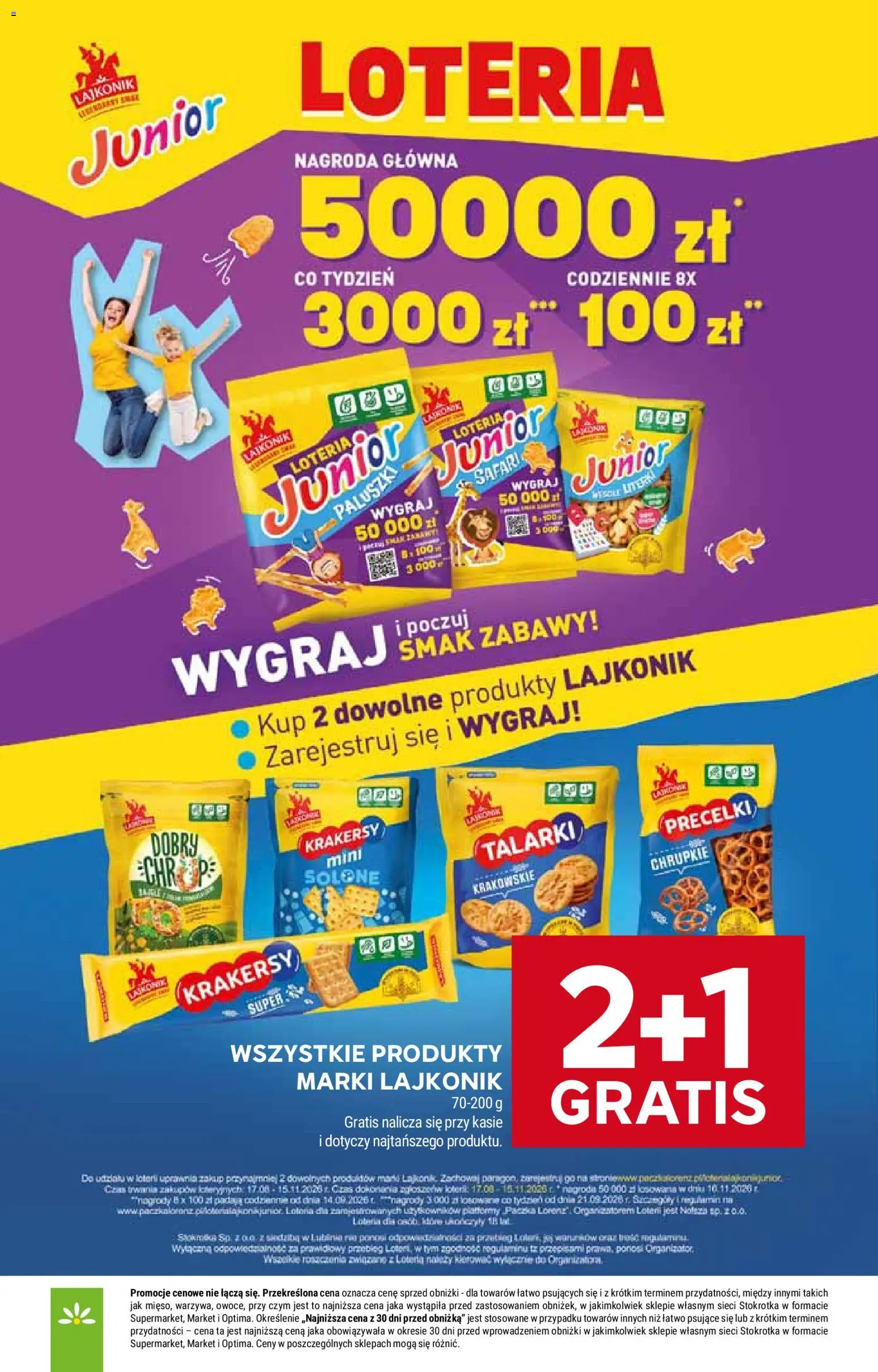 Stokrotka gazetka od 15.10.2026 | Strona: 31