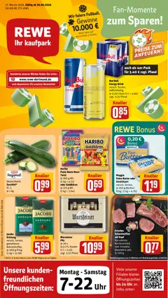 Rewe ihr Kaufpark Prospekt ab 29.06.2026 gültig