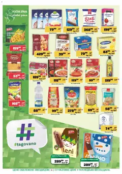 Europrom katalog - pregled Europrom kataloga - važi od 20.05.2026 | Strana: 6 | Proizvode: Boranija, Lešnik, Krema, Paradajz