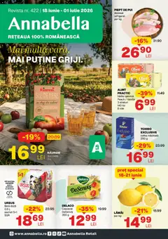 Ofertele Annabella valabile de la 18.06.2026