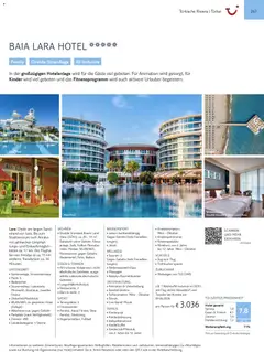 Aida  Südeuropa & Nordafrika 2026/27 ab 01.01.2026 gültig | Seite: 267 | Produkte: Babybett, Fußball