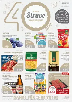 Edeka Struve Prospekt ab 17.08.2026 gültig