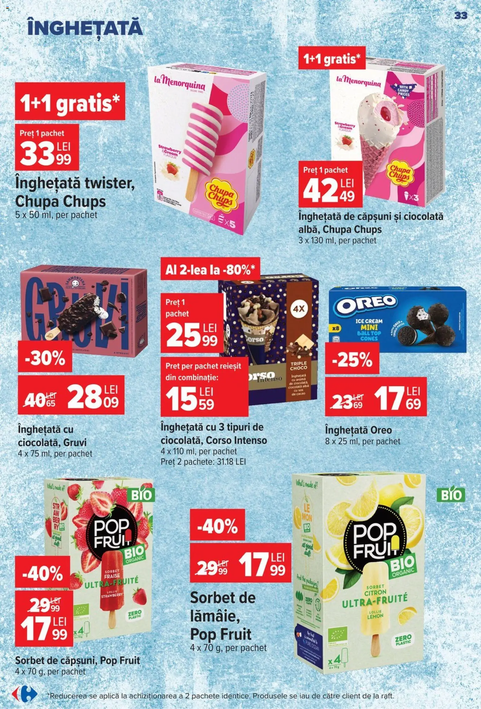 Noul catalog Carrefour – valabil de la 01.07.2026 | Pagină: 33