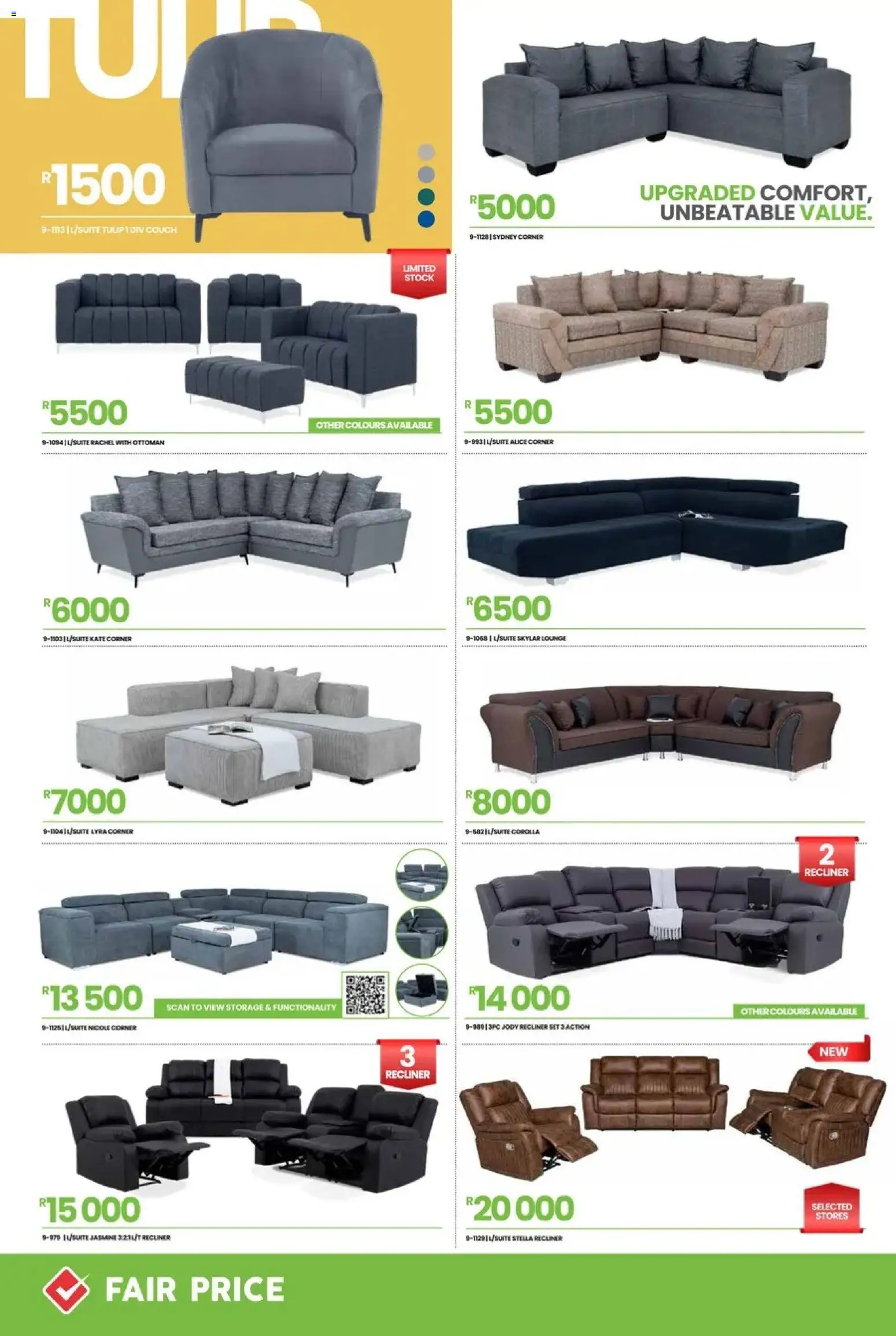 Fair Price Catalogue | 01/05/2026 | How to get a limited discount? Save today! | South Africa