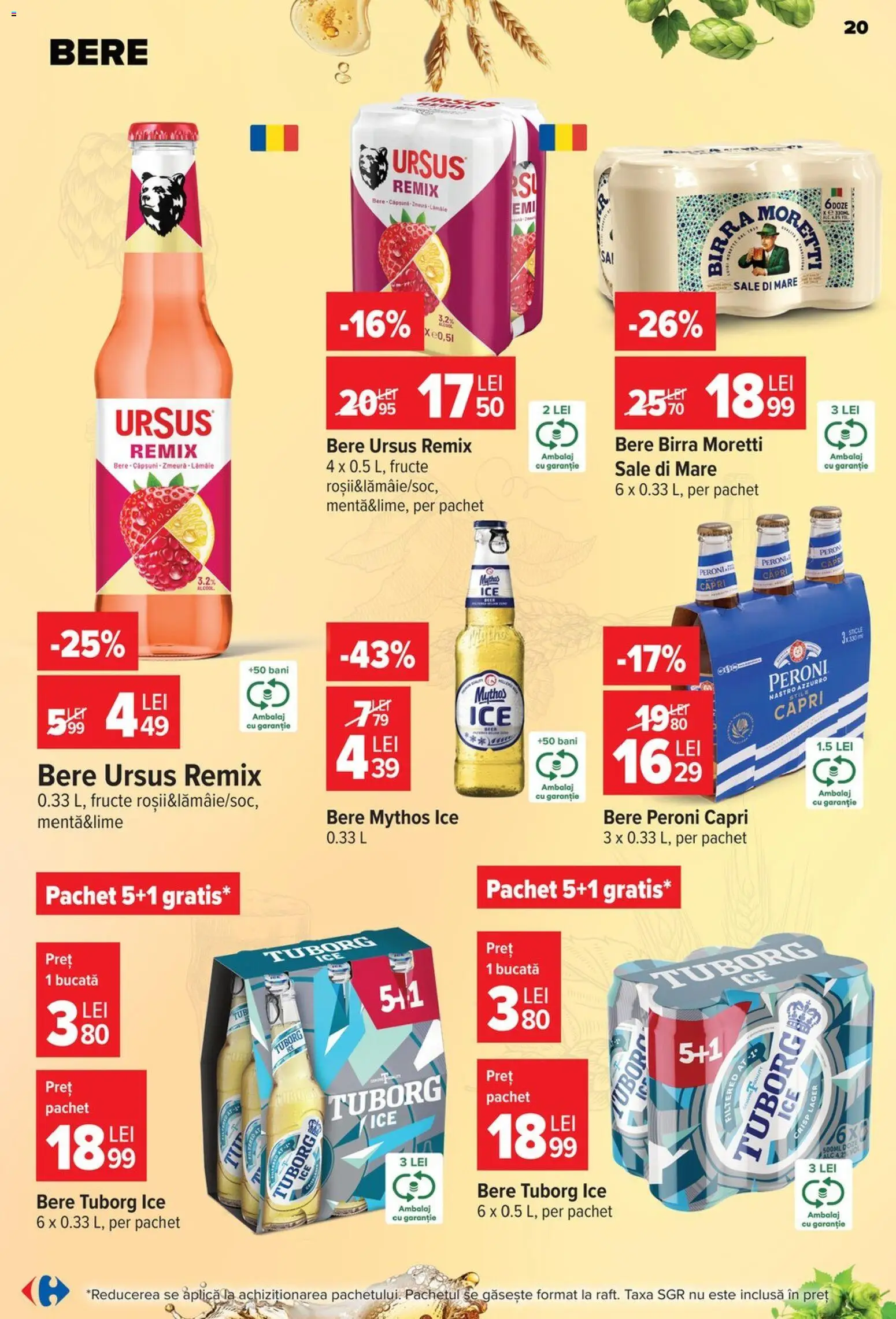 Noul catalog Carrefour – valabil de la 01.07.2026 | Pagină: 21