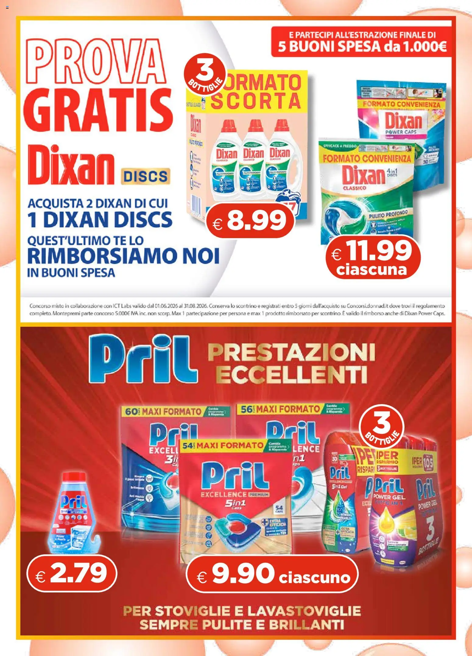 Volantino Acqua e Sapone del 09/08/2026 | Pagina: 2