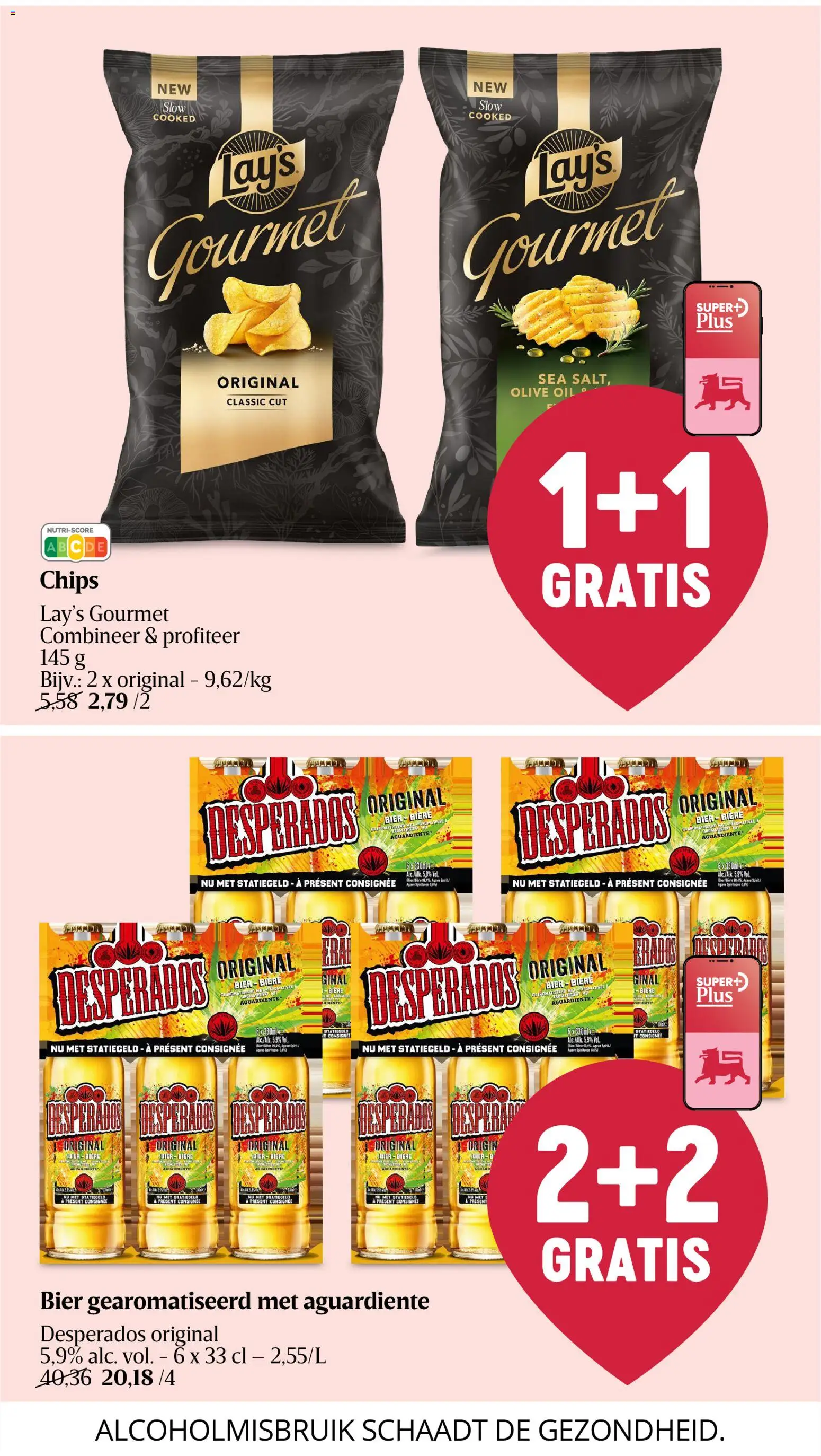 {H1} | Pagina: 2 | Producten: Bier, Chips