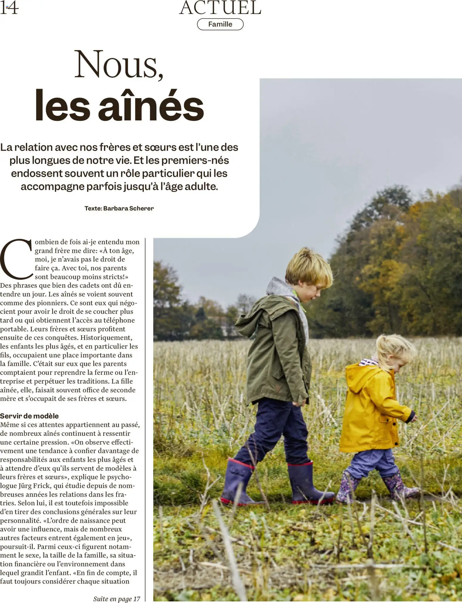 Migros aktionen Magazine FR – gültig ab 14.10.2026 | Seite: 14