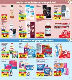 Interspar akciós újság - amely érvényes a következő dátumtól: 2026.10.22. | Oldal: 13