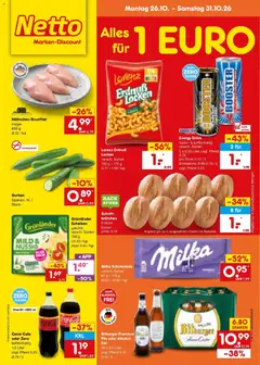 Netto Marken-Discount Prospekt Ludwigshafen-Edigheim ab 26.10.2026 gültig