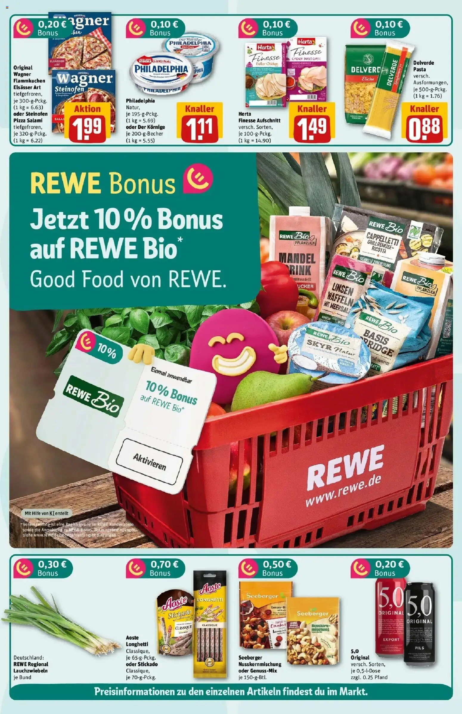 REWE Prospekt ab 24.08.2026 zum Blättern » Angebote | Seite: 2