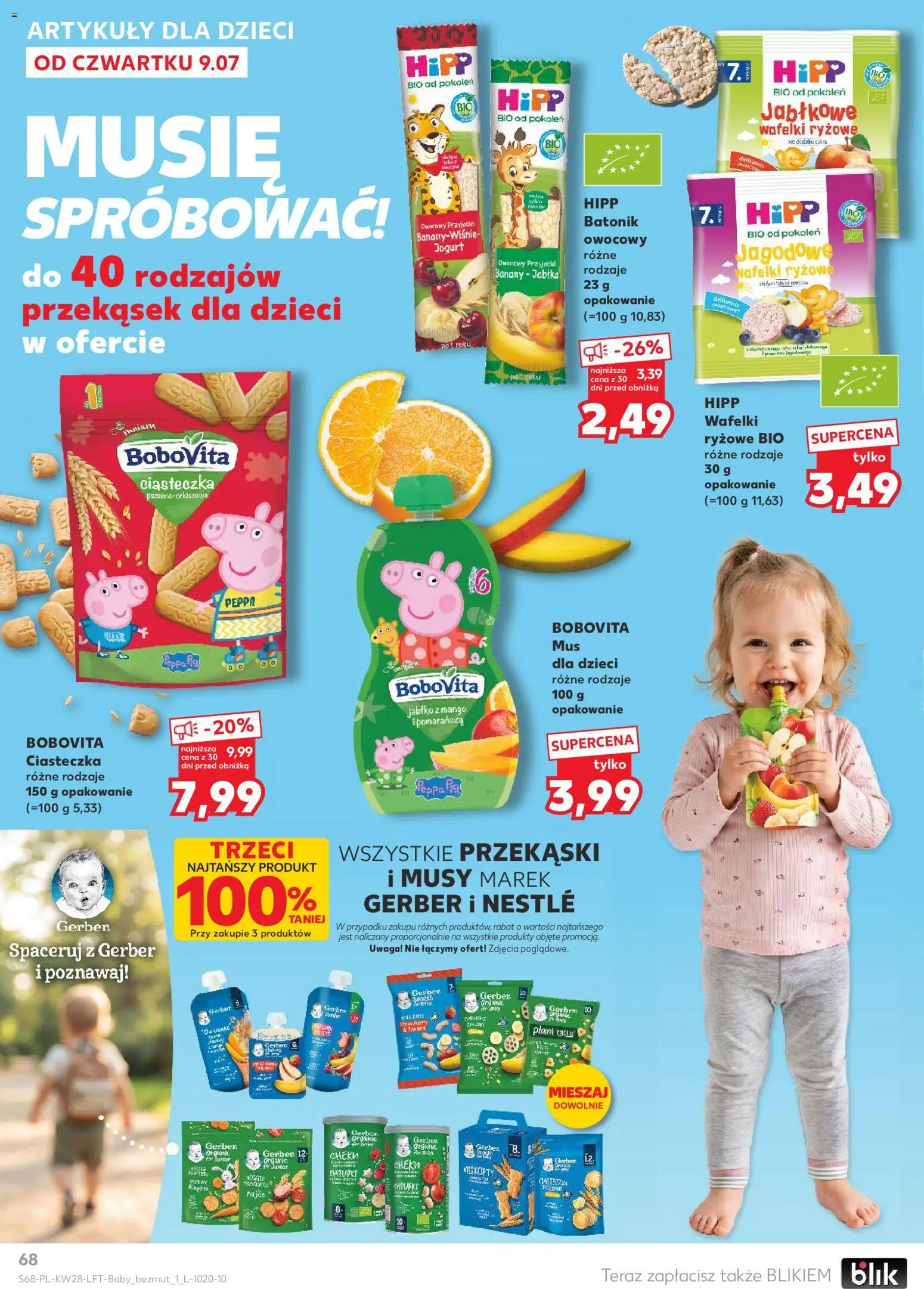 Kaufland gazetka od 09.07.2026 | Strona: 68