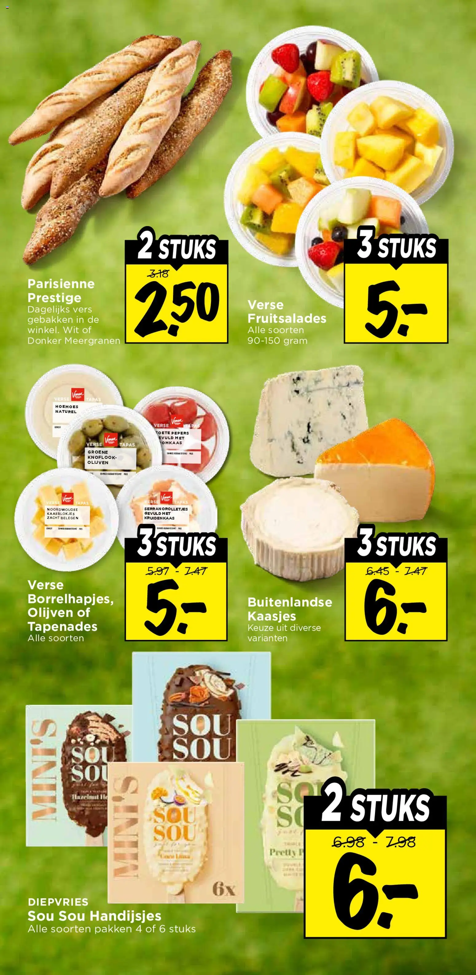 {H1} | Pagina: 8 | Producten: Pepers, Olijven, Knoflook