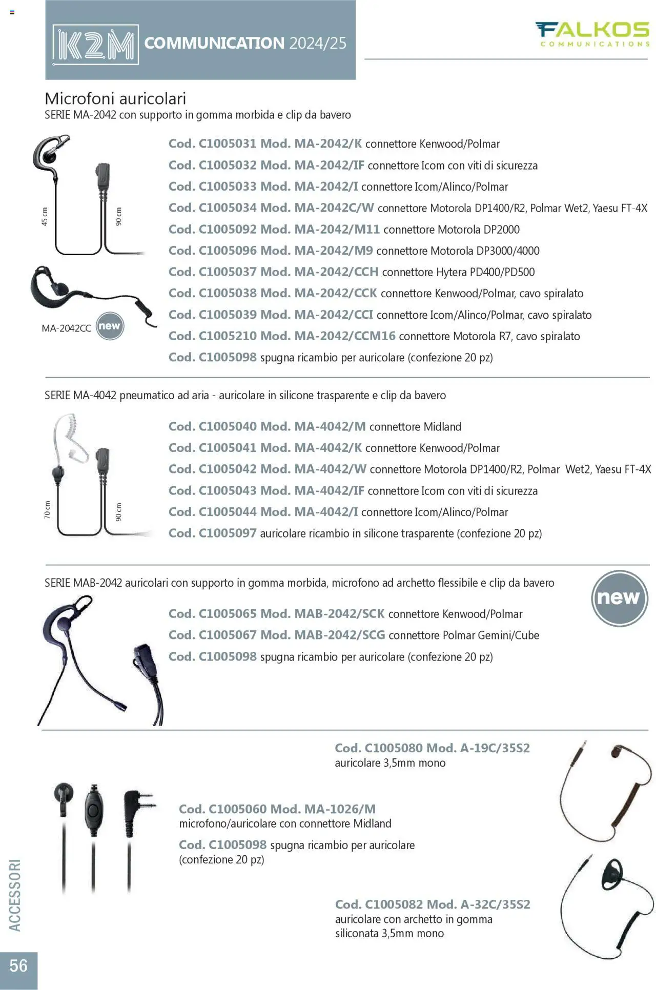 Volantino GBC del 31.05.2025 | Pagina: 56 | Prodotti: Spugna, Connettore, Microfono, Silicone
