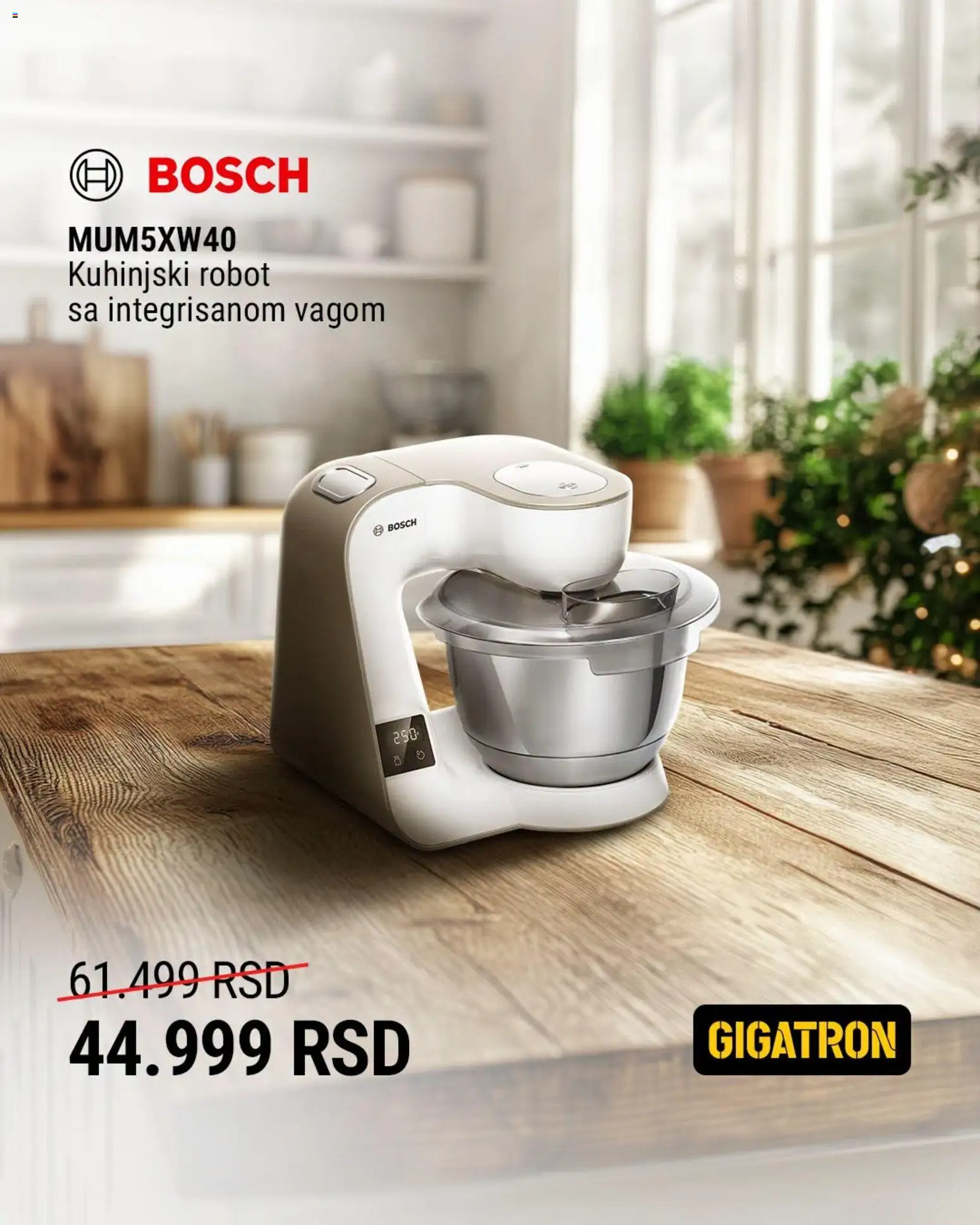 Gigatron katalog - važi od 22.06.2026 | Strana: 1 | Proizvode: Bosch, Robot