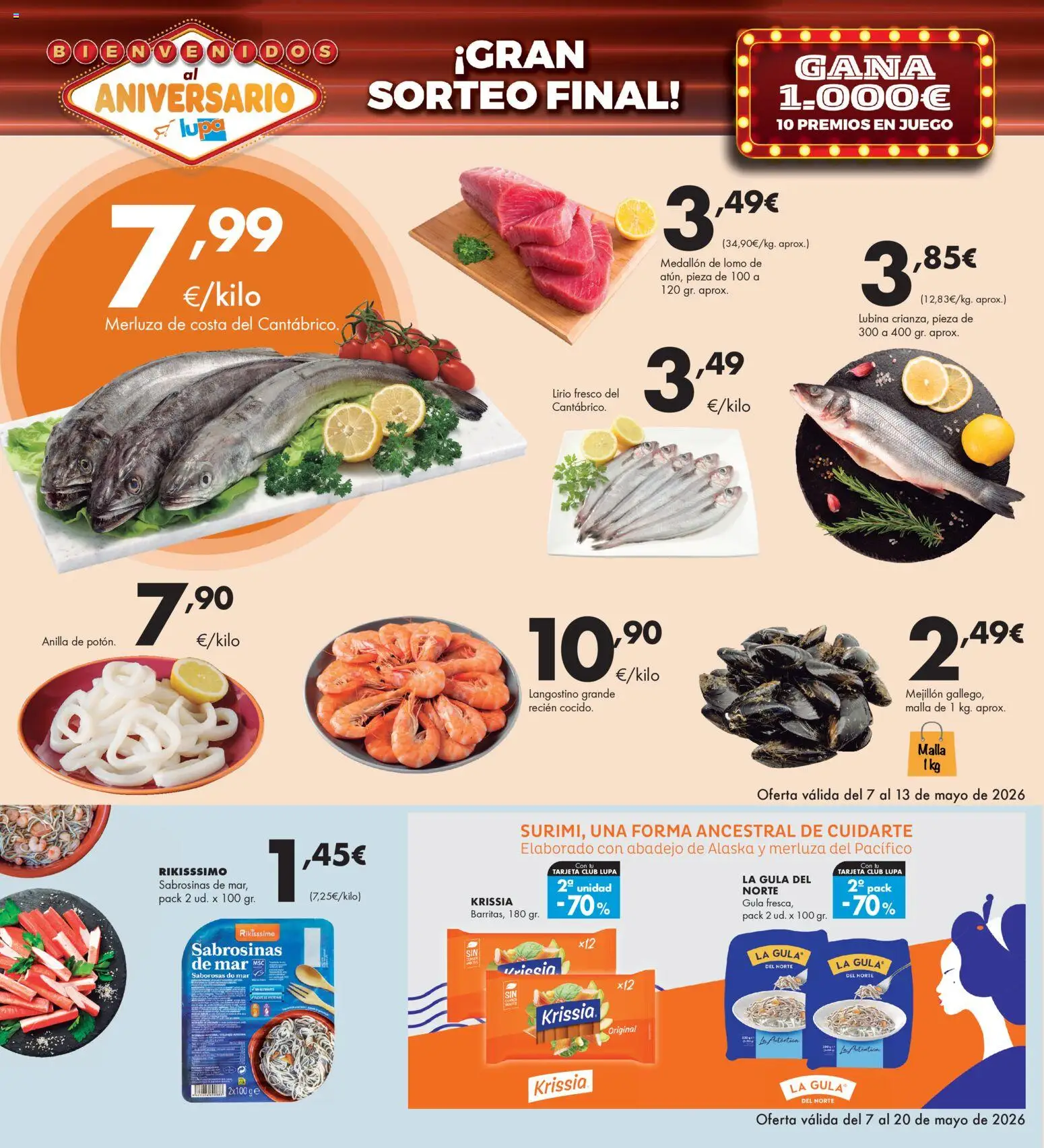 Lupa Supermercados folleto │ válido desde el 07.05.2026 | Página: 4