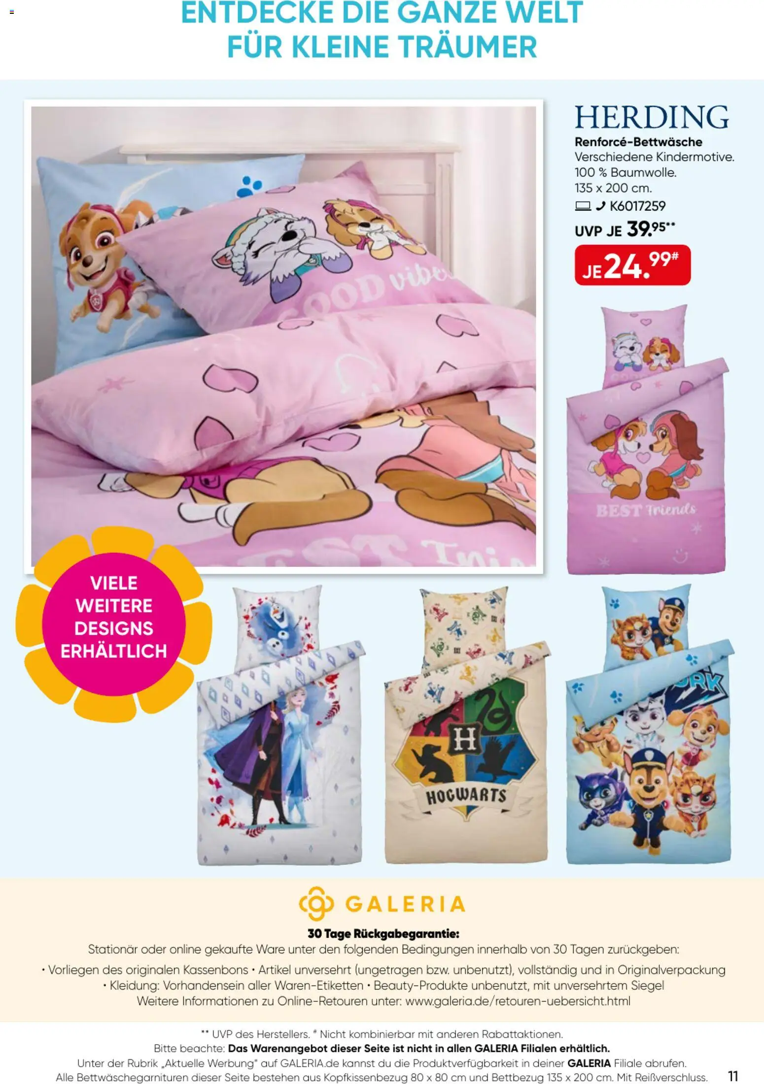Galeria Karstadt Kaufhof Back to school – gültig ab 06.07.2026 | Seite: 11