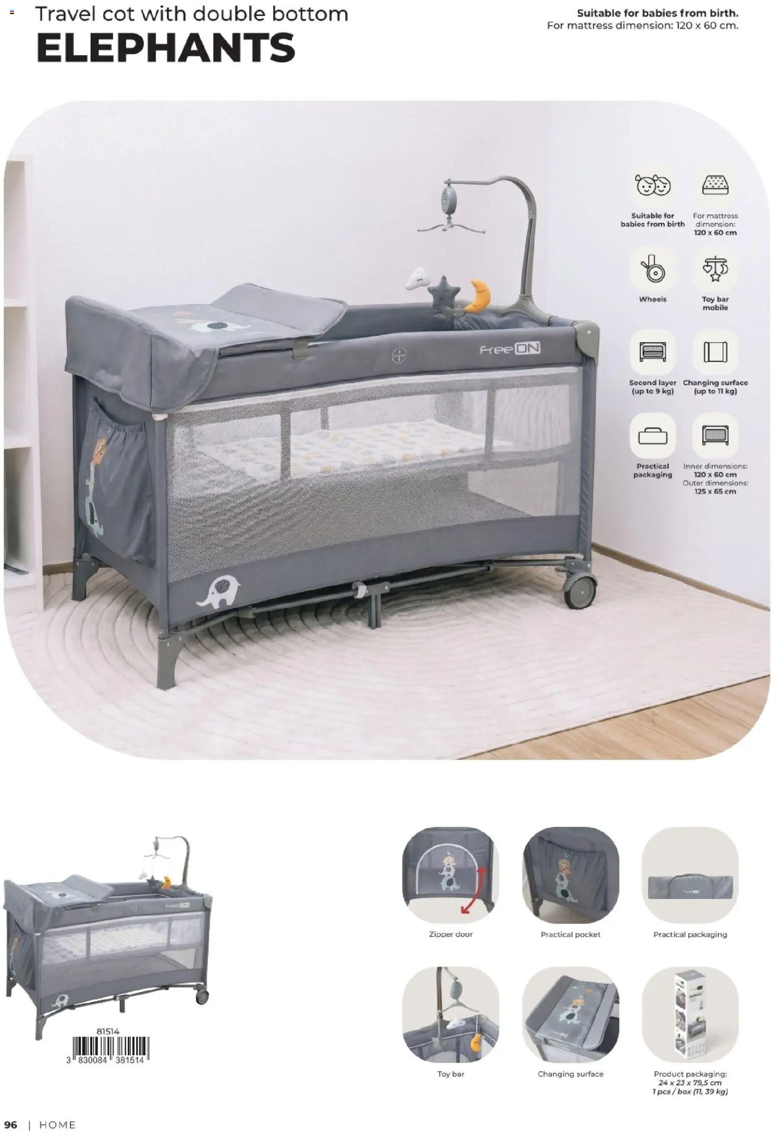 Baby Center katalog | vrijedi od 01.01.2027 | Stranica: 96
