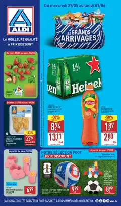 Aldi - Prévisualisation de Aldi catalogue valide à partir de 27.05.2026