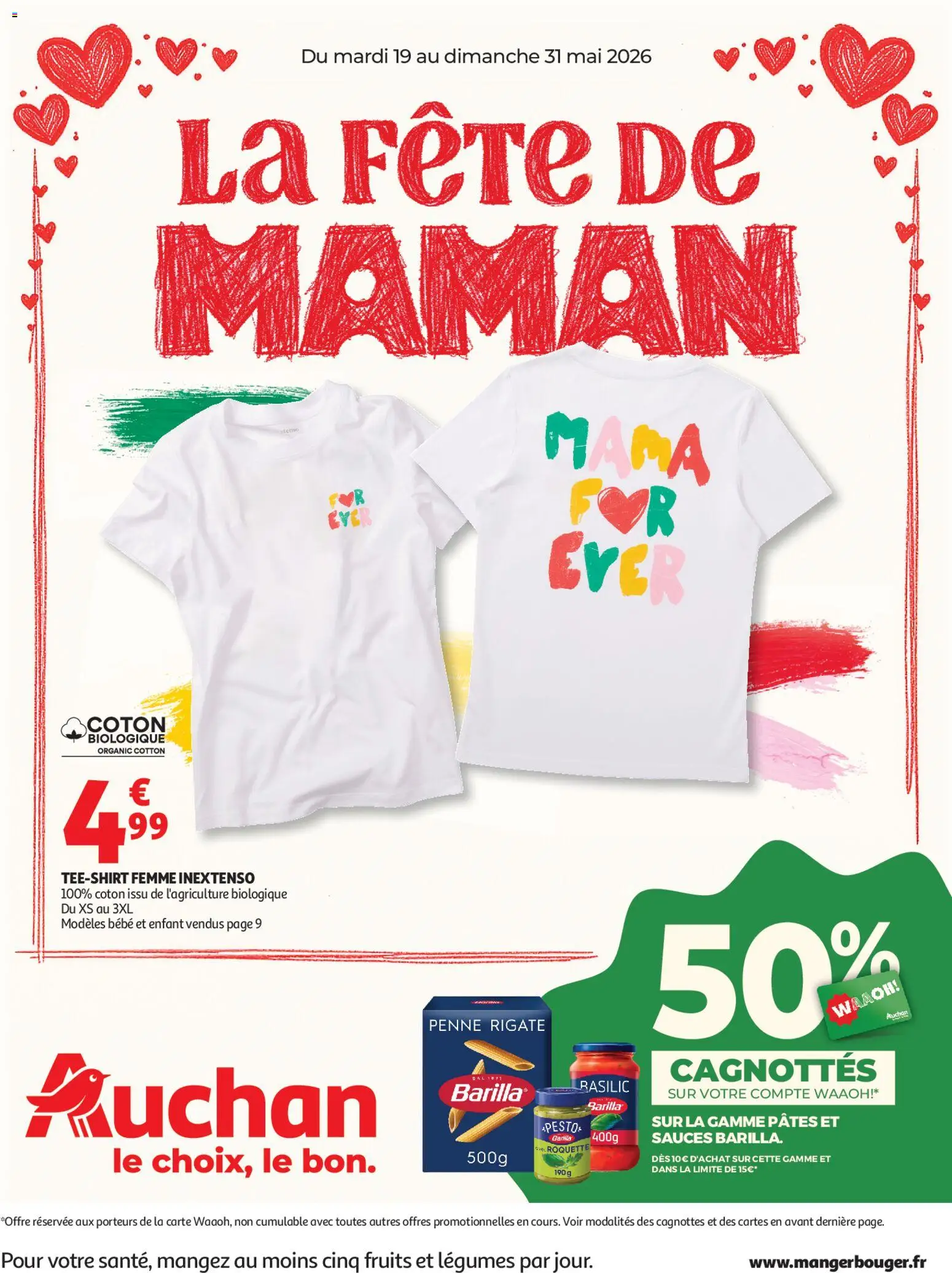 {H1} | Page: 1 | Produits: Coton, Pesto, Roquette, Pâtes