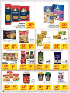 Tuš katalog akcije – veljaven od 13.05.2026 | Stran: 14 | Izdelki: Instant kava, Kakav, Krema, Testenine