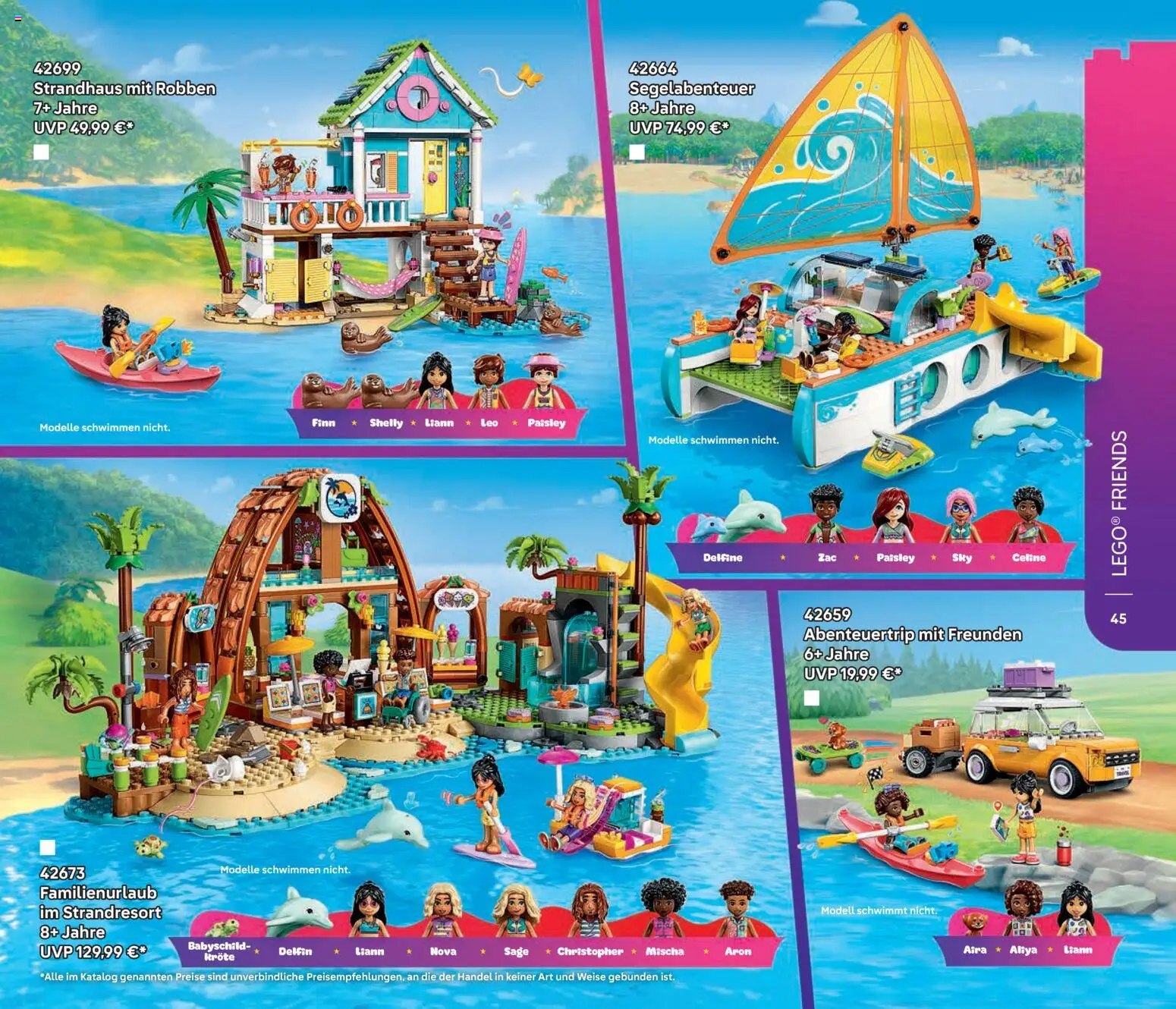 Lego Angebote gültig ab 01.09.2026 | Seite: 45