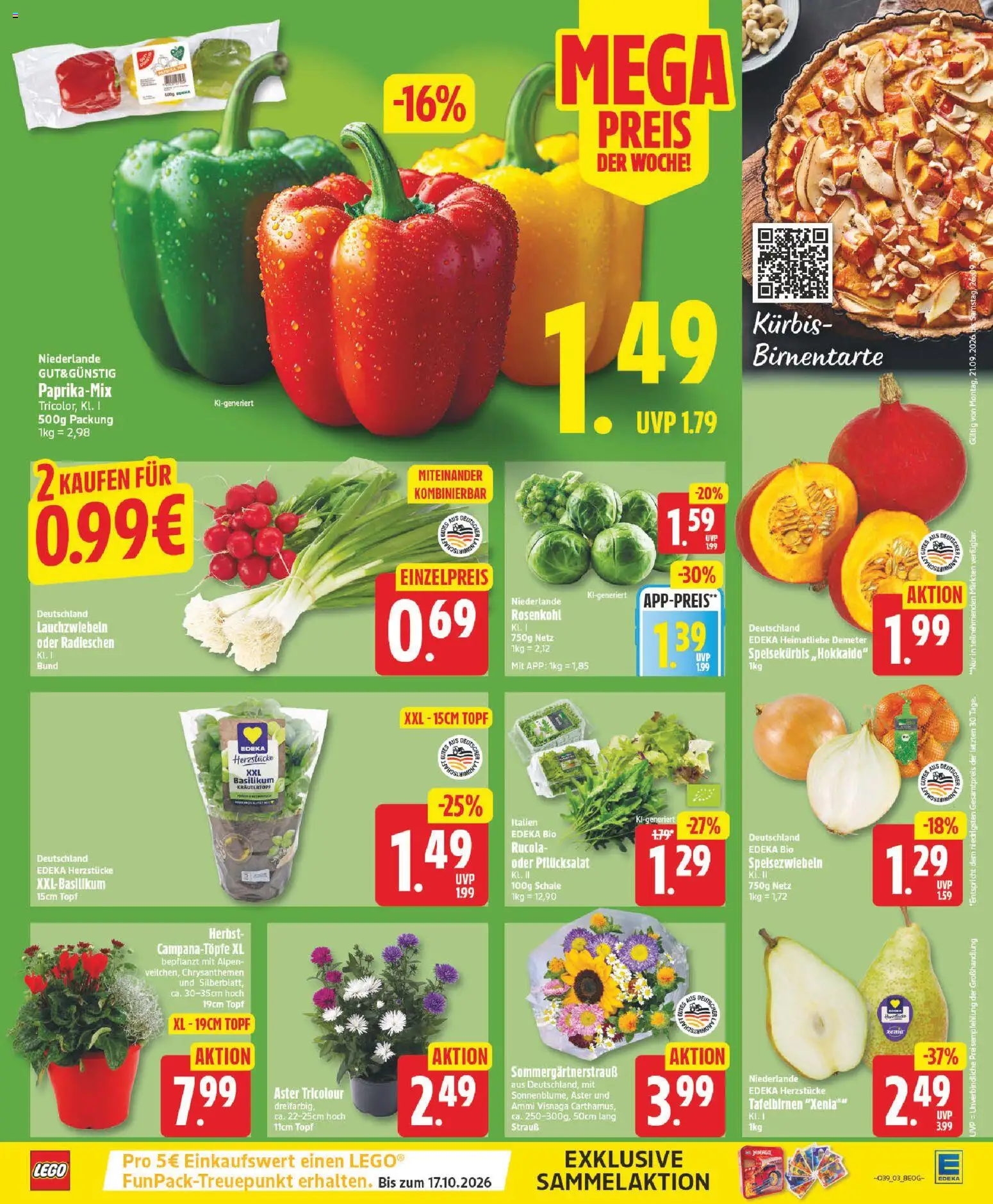 Edeka Prospekt – gültig ab 21.09.2026 | Seite: 3