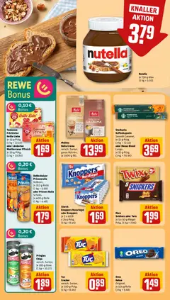 Rewe DE - DE Folder - Voorbeeld van een folder van Rewe DE, geldig van 11.05.2026 | Pagina: 23 | Producten: Kész piskótalap, Mars, Snickers, Mini pillecukor
