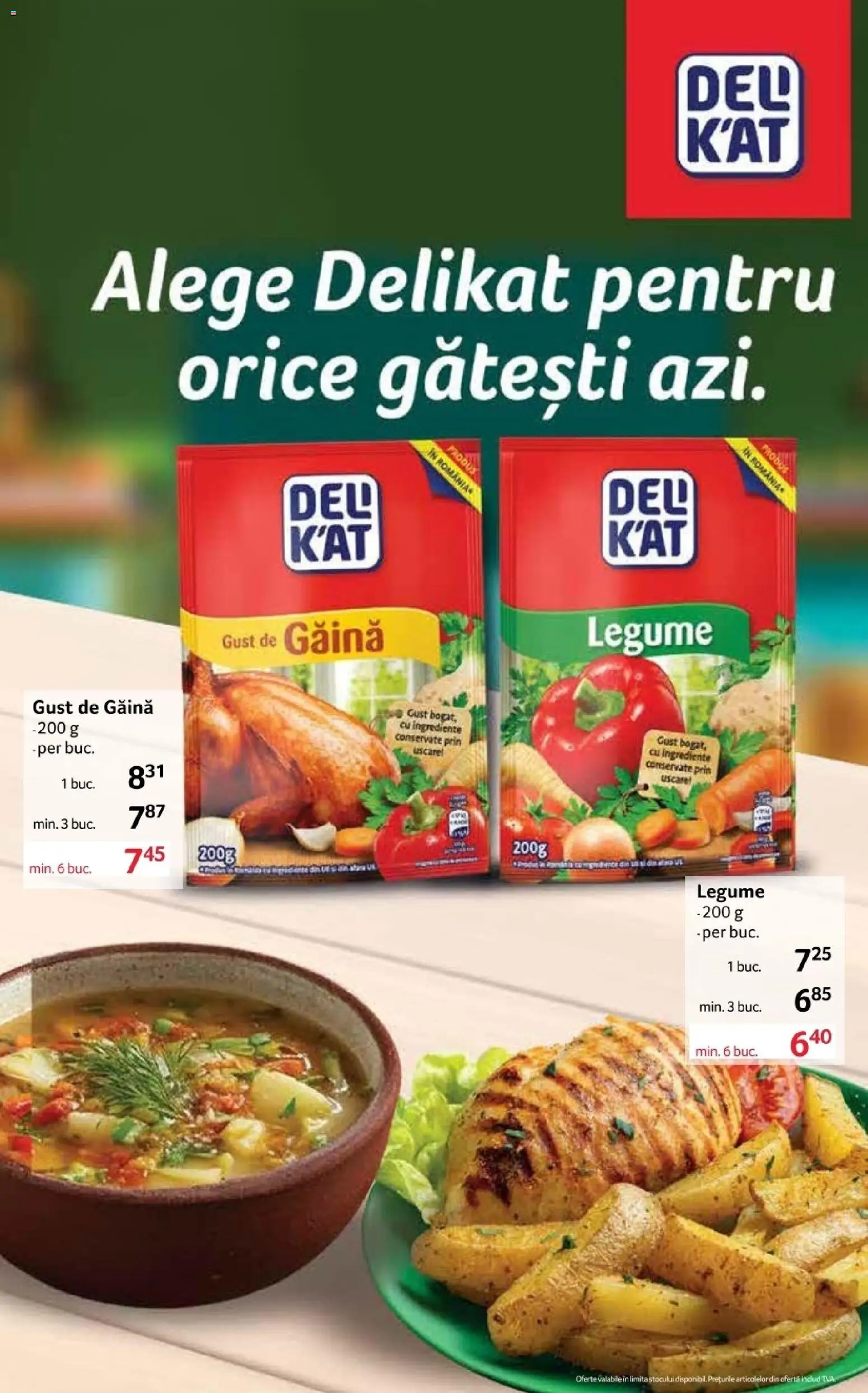 Noul catalog Selgros – valabil de la 16.10.2026 | Pagină: 14 | Produse: Legume