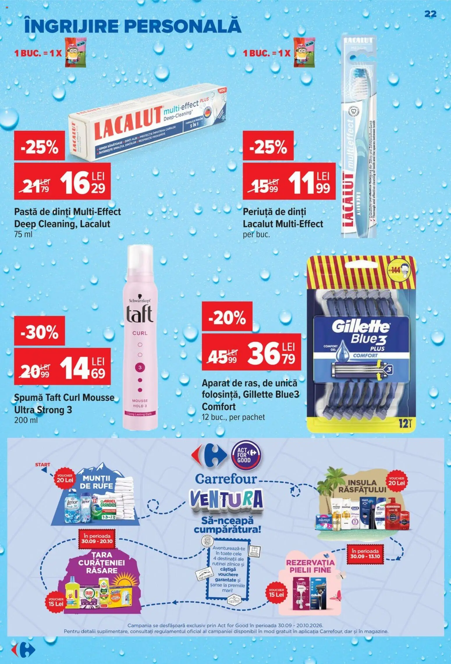 Noul catalog Carrefour – valabil de la 30.09.2026 | Pagină: 22