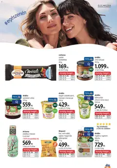DM Drogerie Markt akciós újság - amely érvényes a következő dátumtól: 2026.07.02. | Oldal: 19 | Termékek: Protein, Tea, Tészta, Vegán